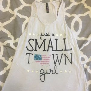 Graphic Tank-top